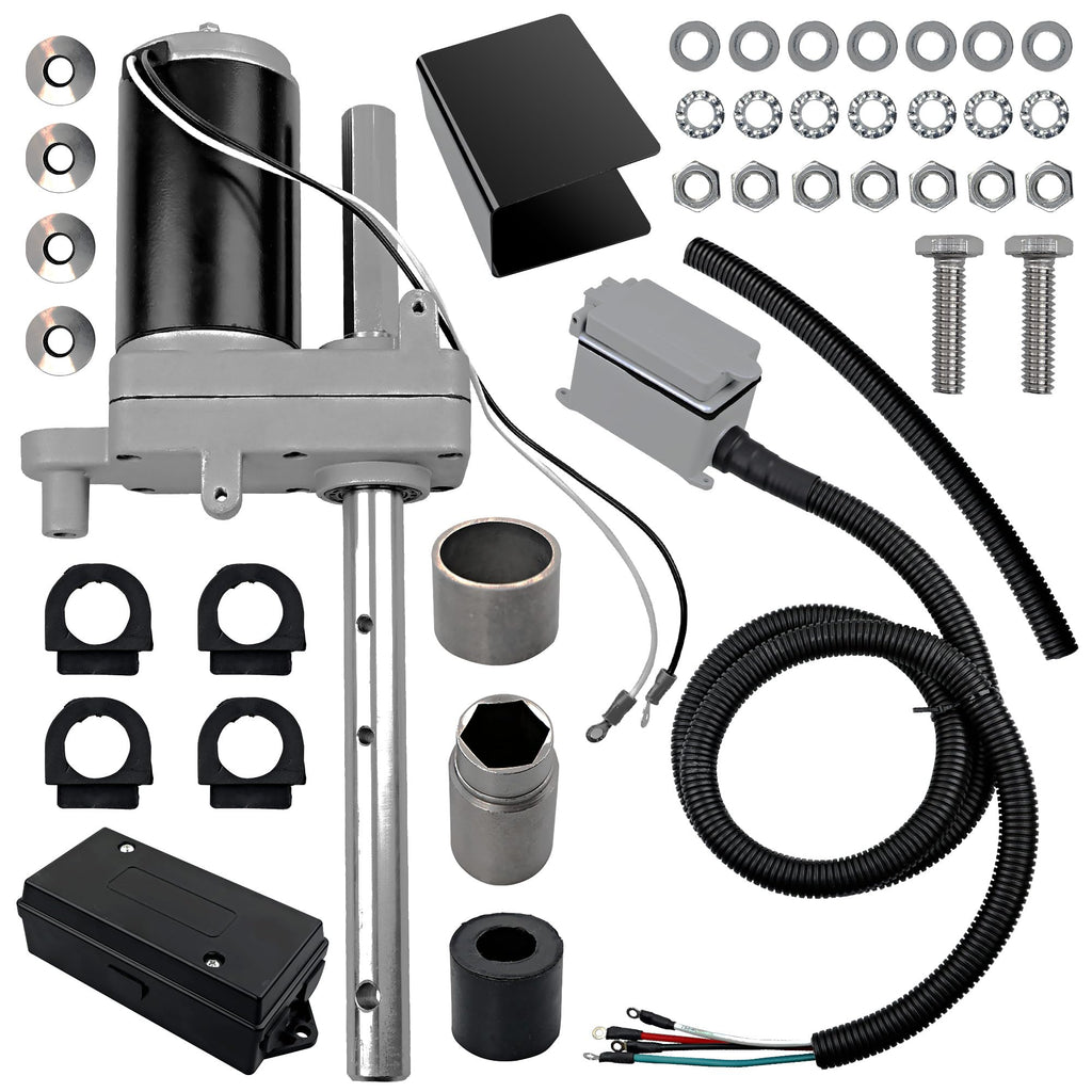 Electric Powered Trailer Jack Kit 12,000 lbs 12V M835870