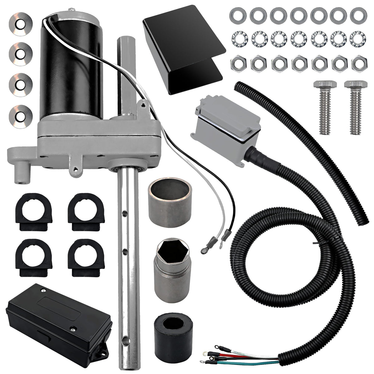 Electric Powered Trailer Jack Kit 12,000 lbs 12V M835870