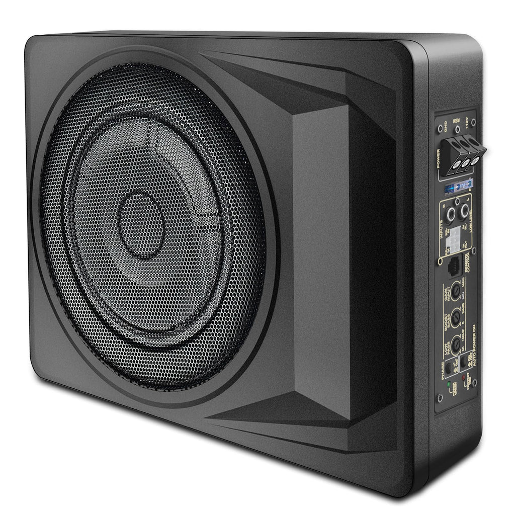 1200W 10 Inch Slim Under Seat Car Subwoofer E58662