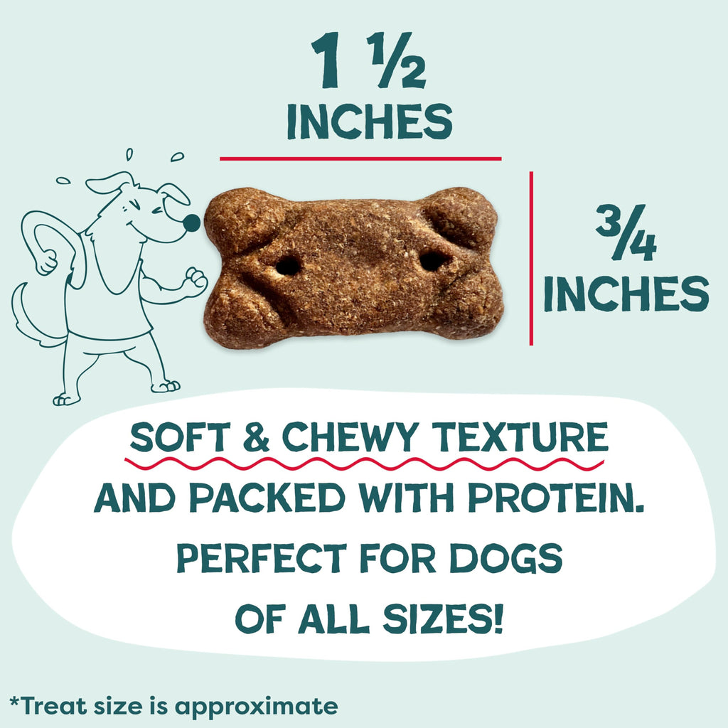 Soft Dog Treats 8oz I19575