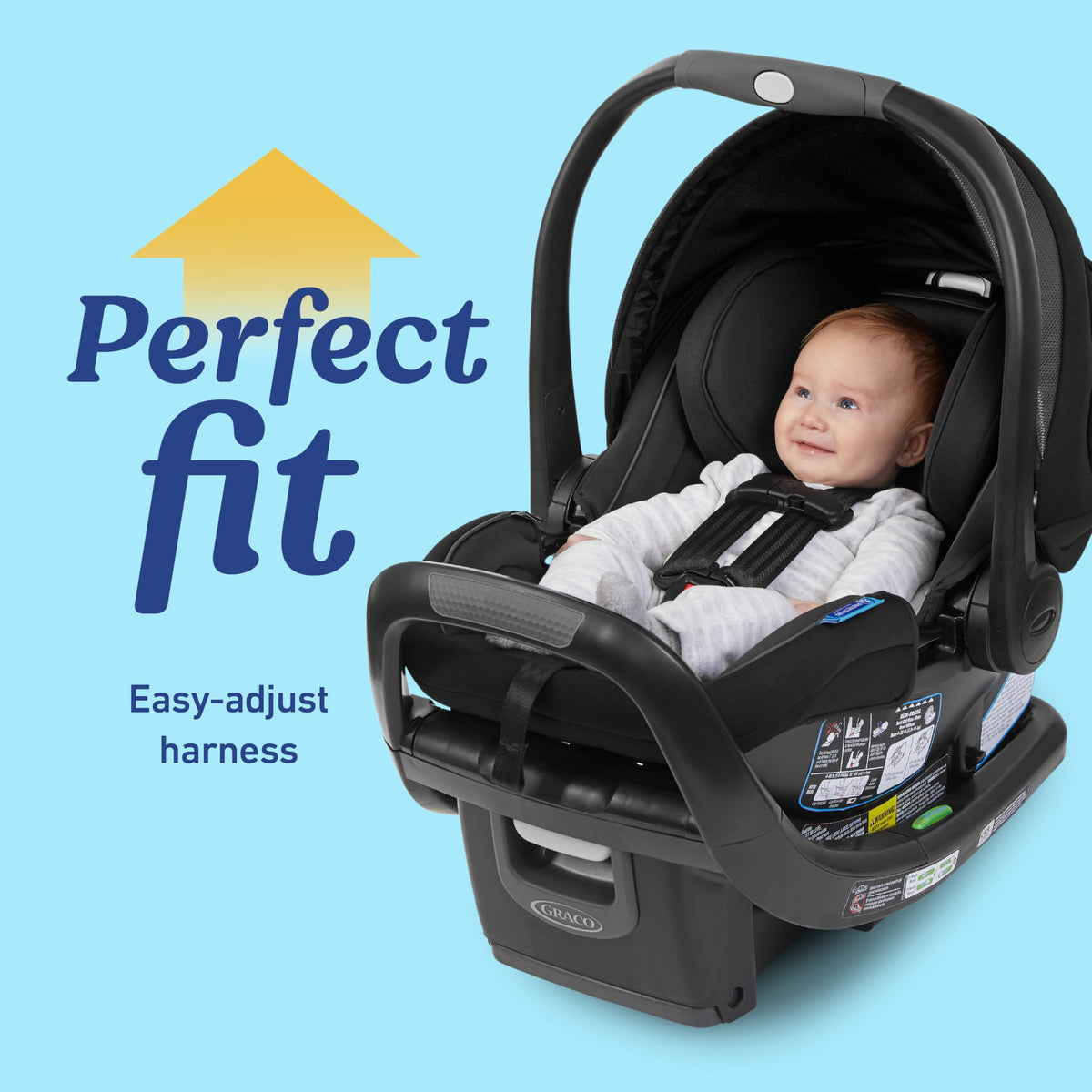 Infant Car Seat with Anti Rebound Bar B664799