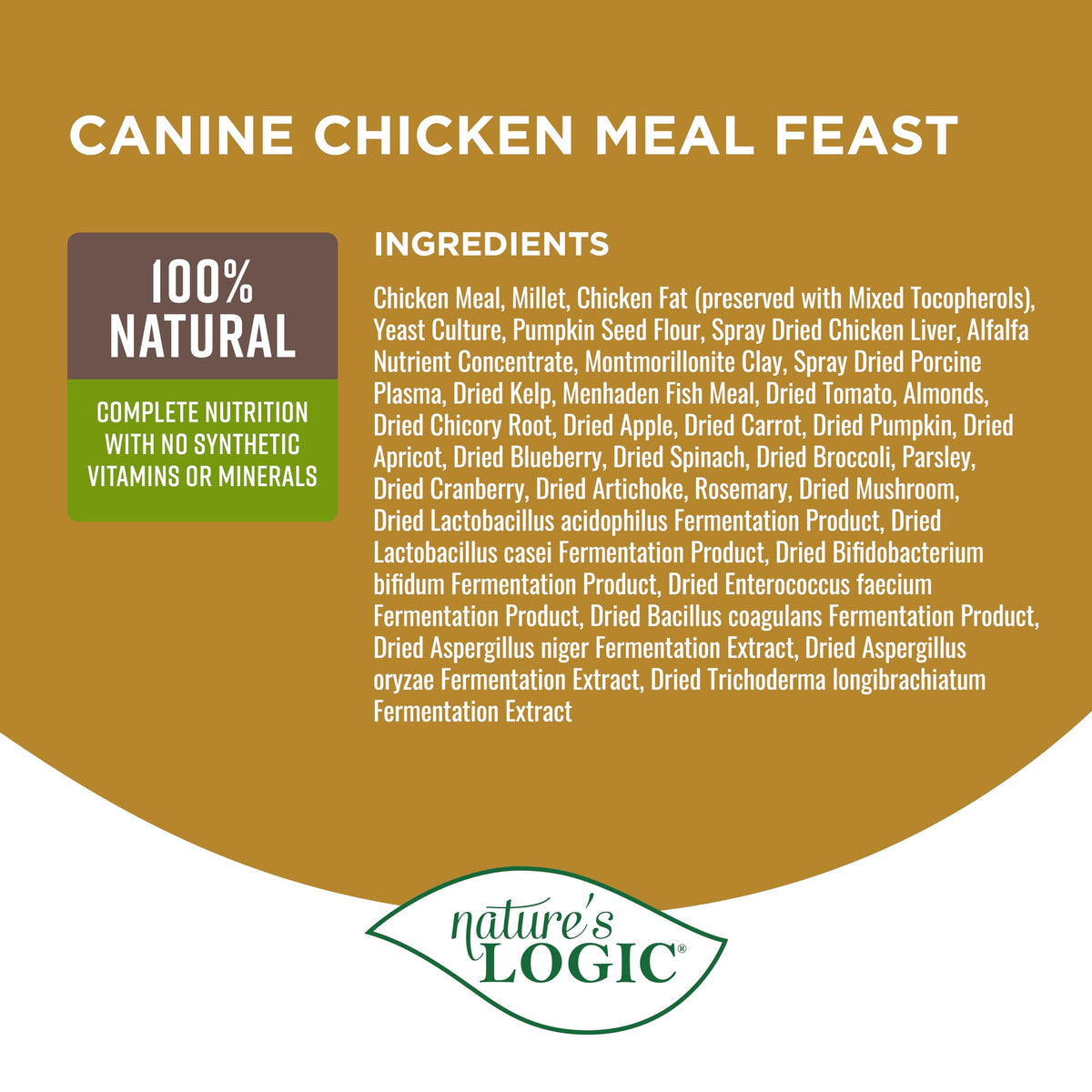 Dry Dog Food Chicken Meal Kibble 4.4 lb F8166