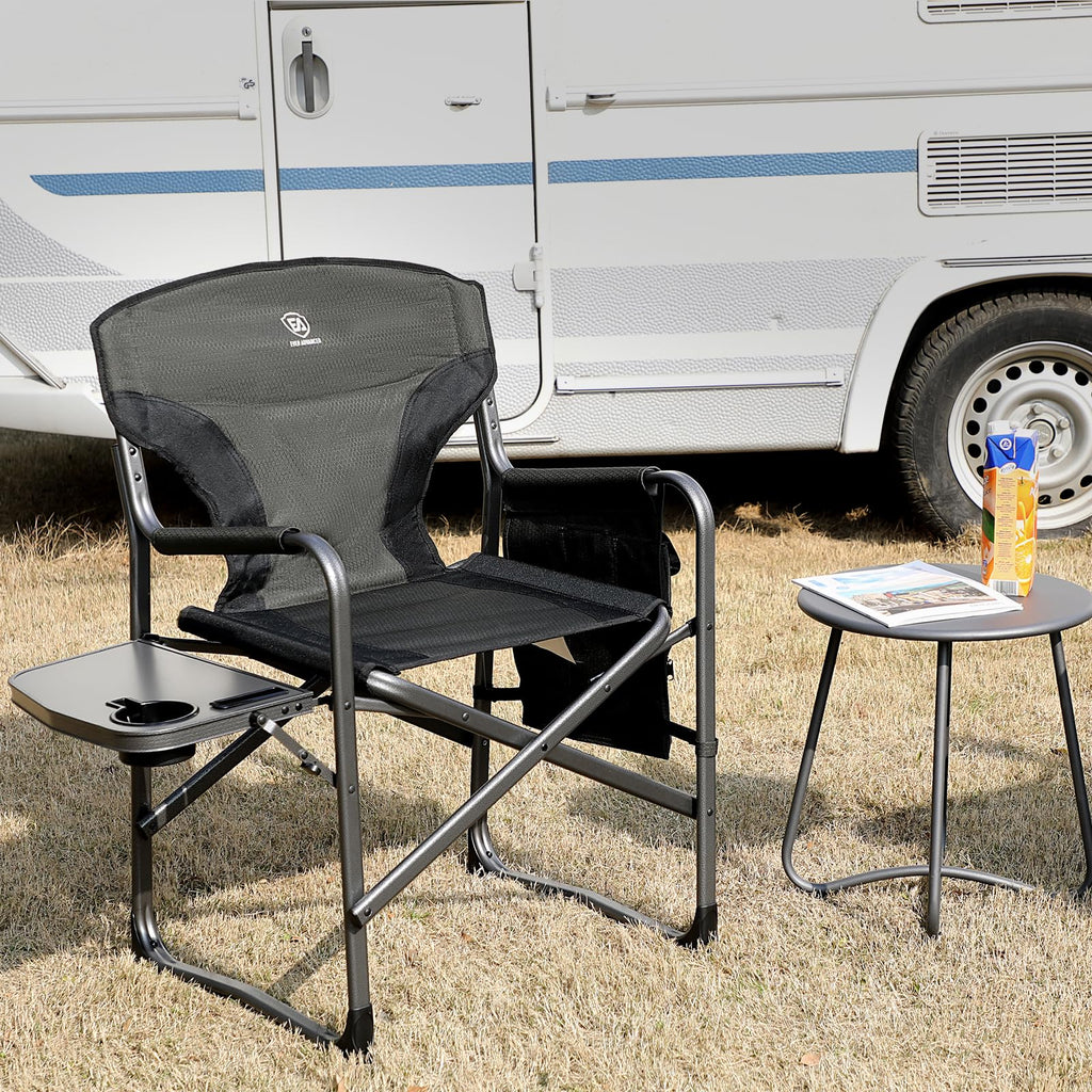 Lightweight Aluminum Director Camping Chair G56159