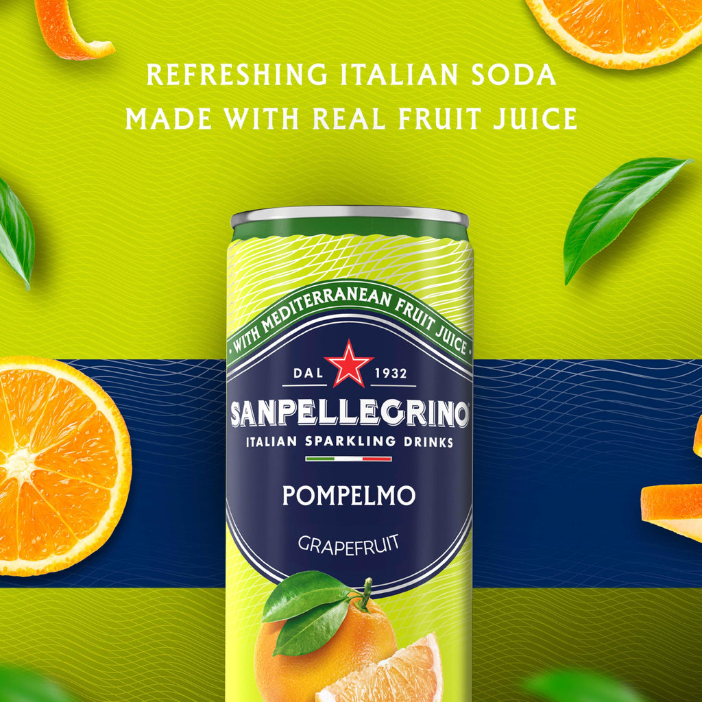 Grapefruit Soda 24 Pack W7966