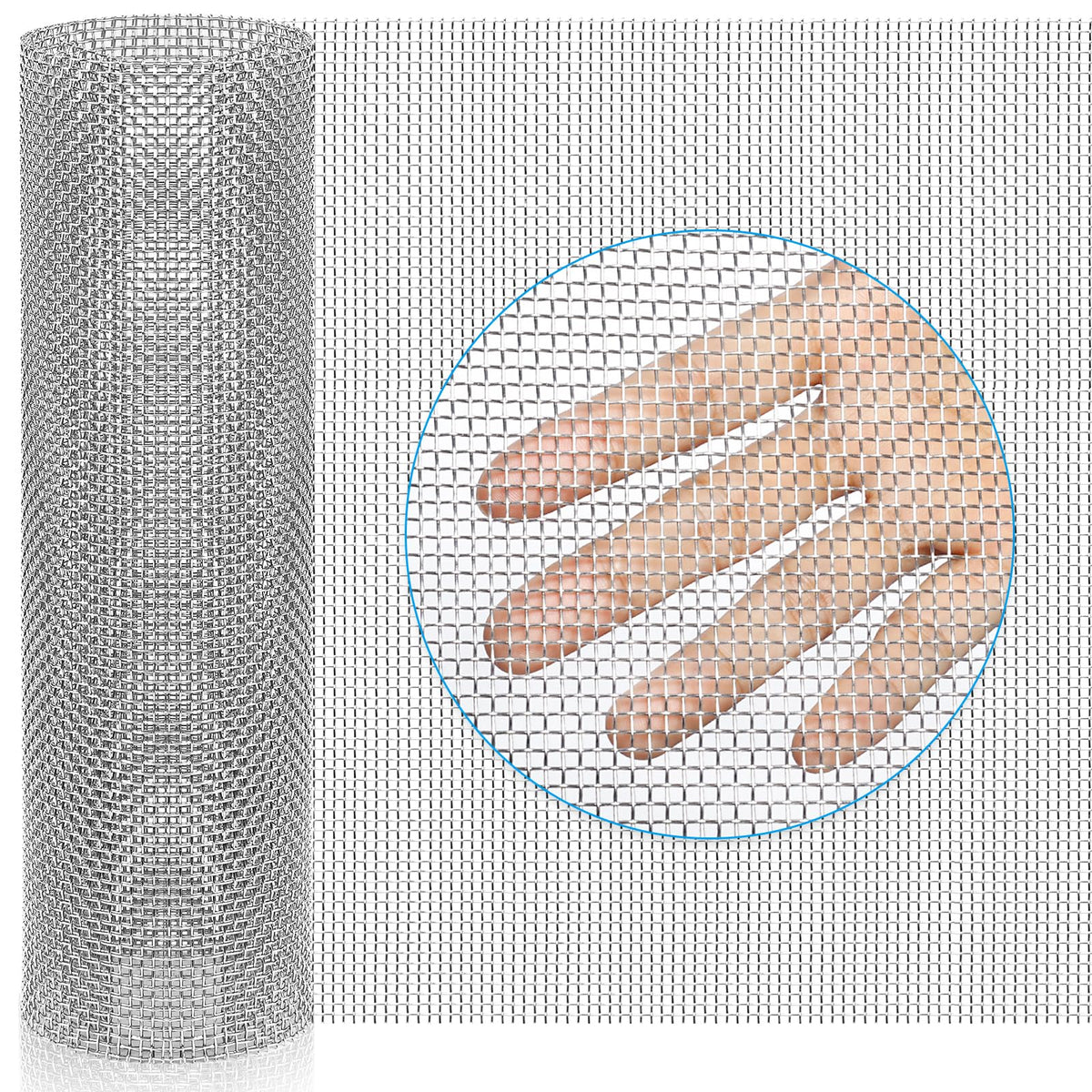 Stainless Steel 8 Mesh Wire Mesh K75017